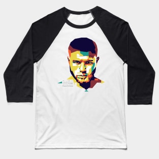 Canelo  The Mr Robot Baseball T-Shirt